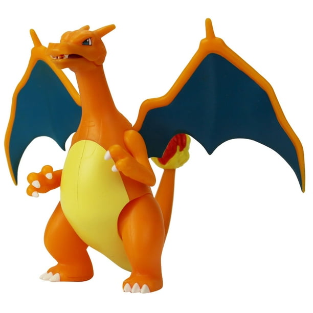 Charizard Pokemon Battle Feature Figure Deluxe Action Brand New Sealed